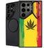 Marijuana Rasta Distressed Galaxy S25 Ultra Kickstand Case